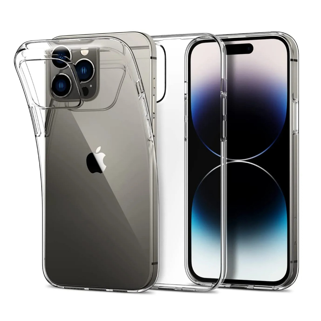 Clear Case Iphone 14 13 12 11 Pro Max 14 13 12 11 Pro 14 + Plus 14 13 12 Mini X Xs Max Xr 8 7 7G 6 Plus + Soft Tpu Casing