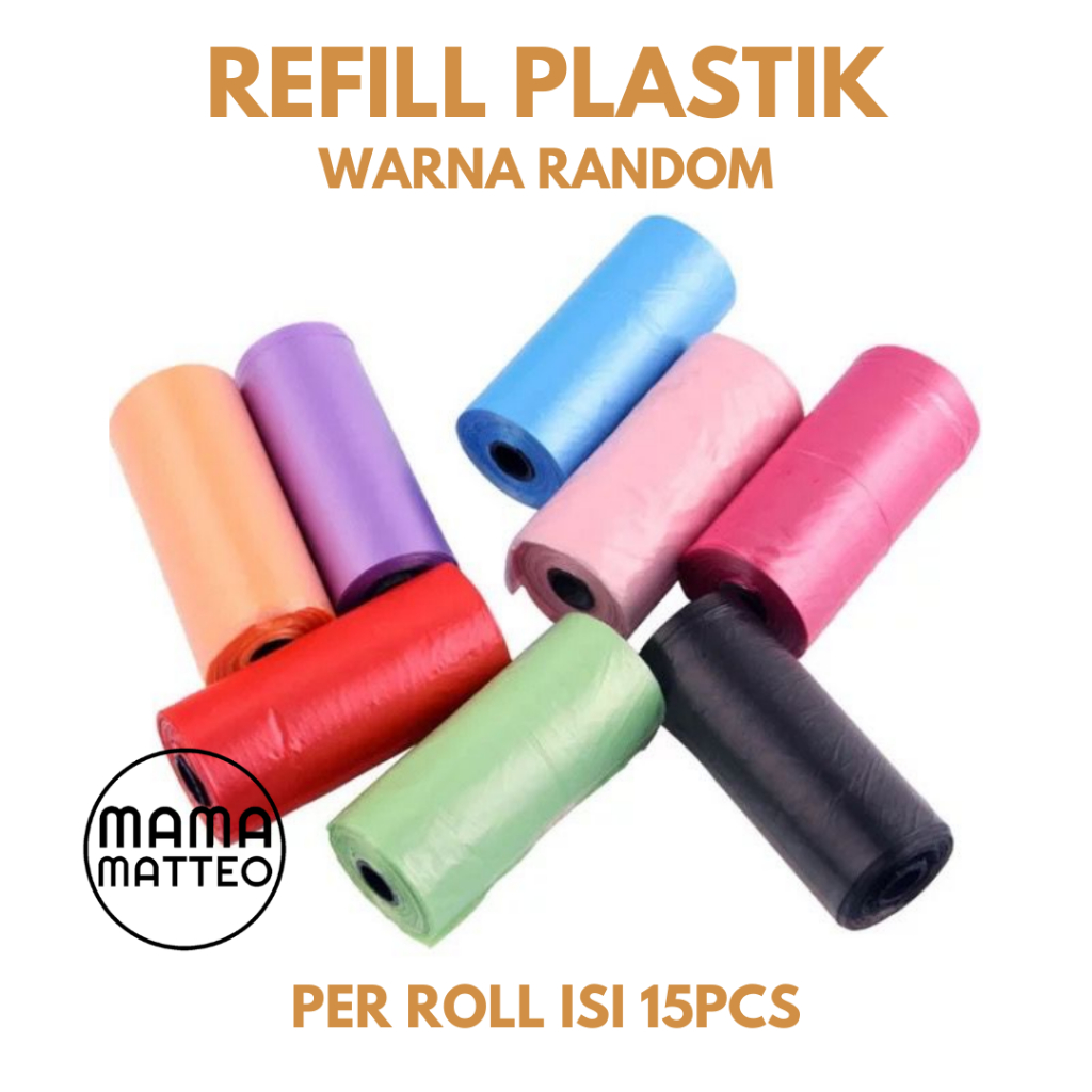 Gantungan Tempat Kantong Plastik Sampah / Dispenser Mini Portable Keresek Popok Pampers Diapers Bayi Serbaguna / Poop Bag