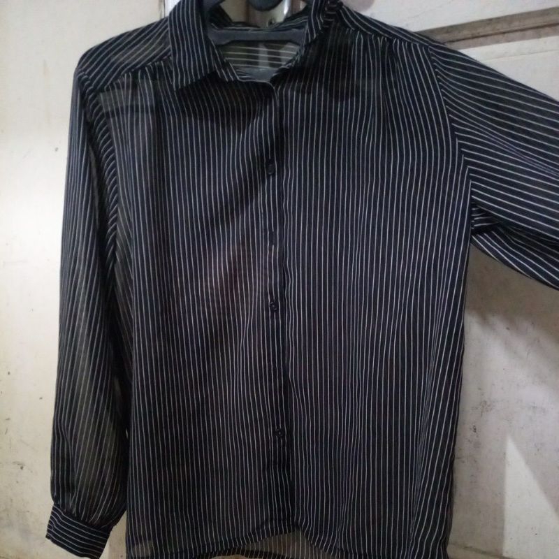[PRELOVED] KEMEJA WANITA TRANSPARAN