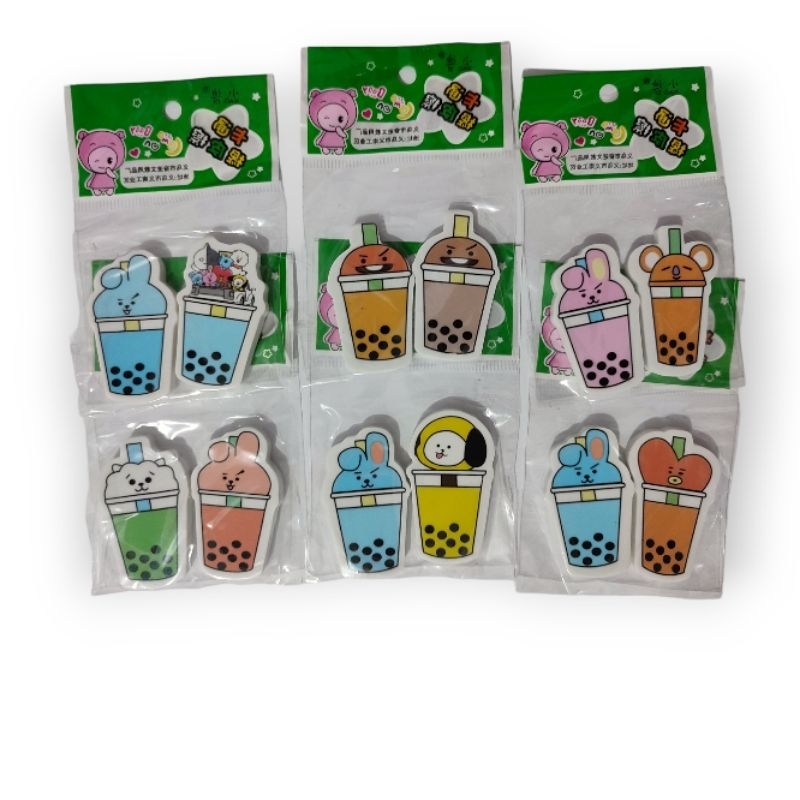 

Penghapus BT21 Boba / Penghapus Karakter