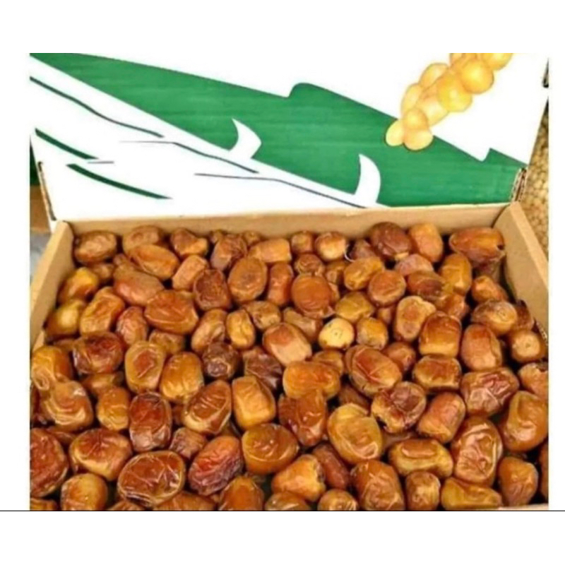 

Kurma sukari al qassim grade A dus 3 kg