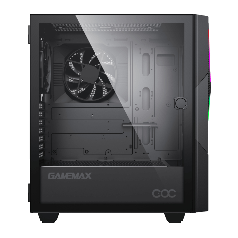 Gamemax Typhoon COC System with COC Turbo Fan and ARGB Fan Casing PC
