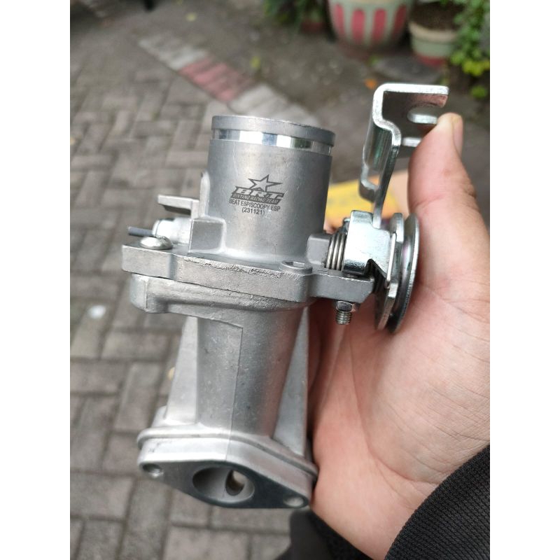 TB BRT UK 30 + Velocity Beat Scoopy Vario 110 esp fi