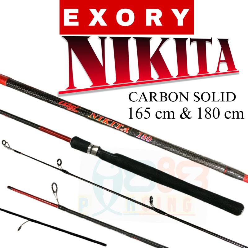 JORAN PANCING EXORI NIKITA / NARRAWFISH 165 180 EXORI ACTION MEDIUM LENTUR 17lb