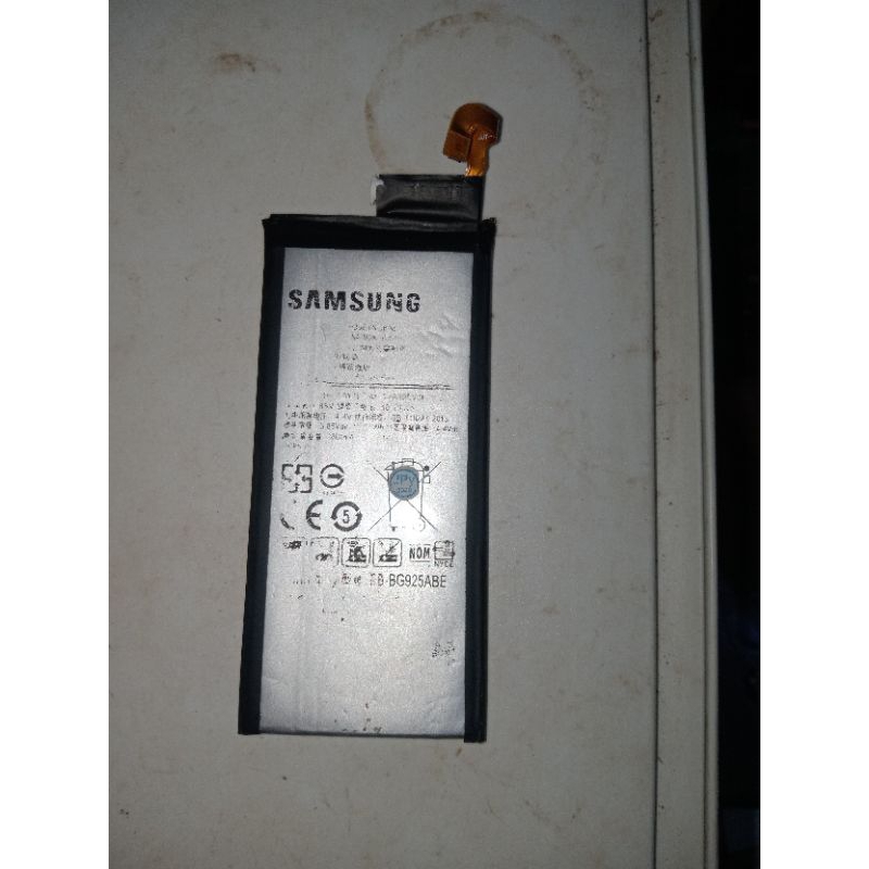BATERAI / BATRE SAMSUNG S6 EDGE ORIGINAL COPOTAN AWET
