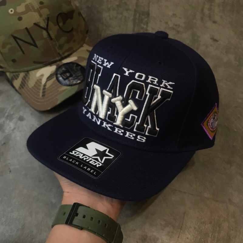 Topi Snapback Cap New Original STARTER NY Yankees