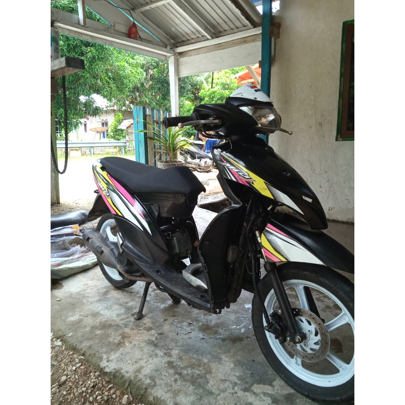 JOK MIO J MIO GT ROADRACE- jok mio j modif roadrace kulit amplas