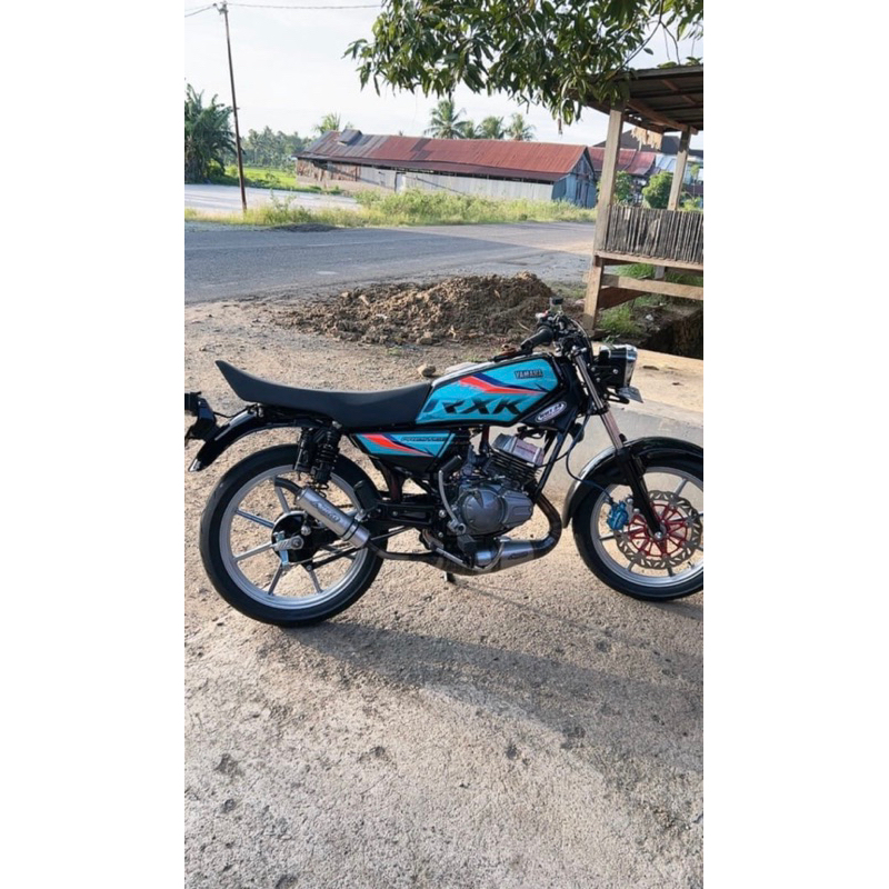 Knalpot ABRT20 RX KING PDK Wello Kompetisi Step Std Plat ORIGINAL