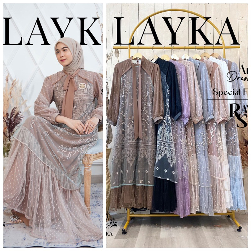 Anara Dress by Layka Original Premium