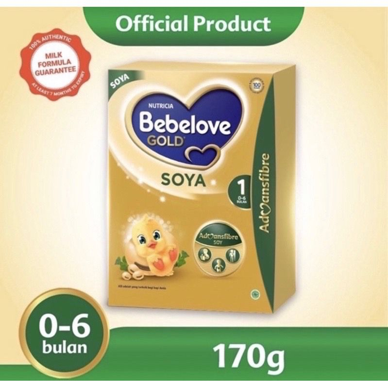 Bebelove soya 170gr