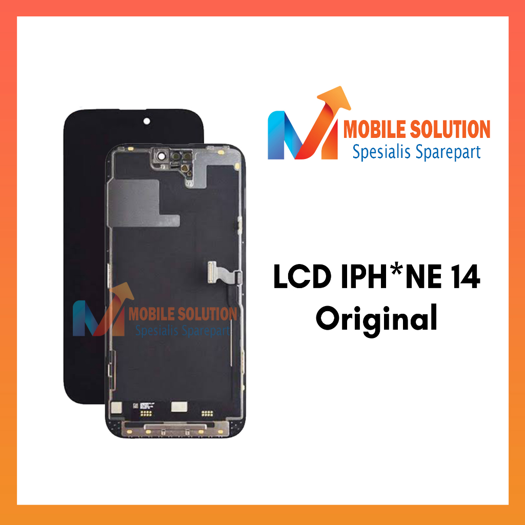 GROSIR LCD TOUCHSCREEN FULLSET IP 14 ORIGINAL COPOTAN 100% GARANSI 1 BULAN + PACKING BUBBLE