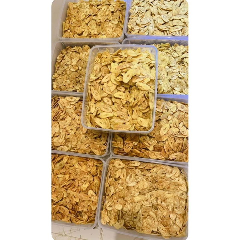 

Kripik Pisang Raja Nangka 230grm
