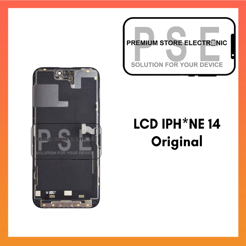 LCD Ip 14 Original Copotan Fullset Touchscreen Garansi 1 Bulan