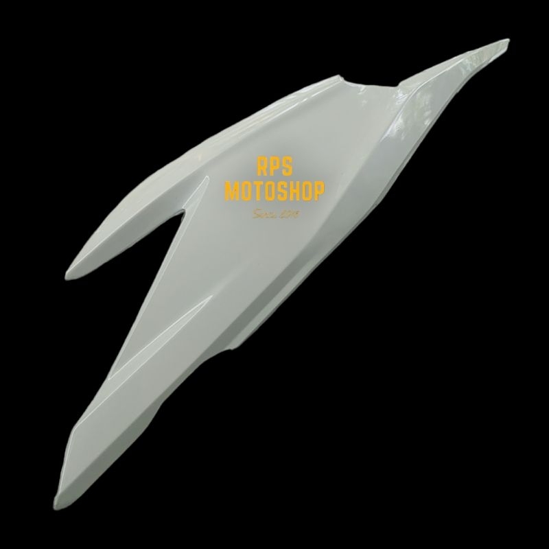 body kiri vario 125 super old warna putih original 83600-KZR-600PFW