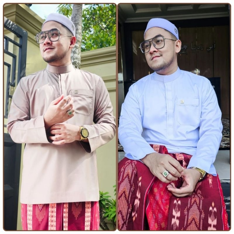 koko Abi zidna saudi thobe 11 terbaru