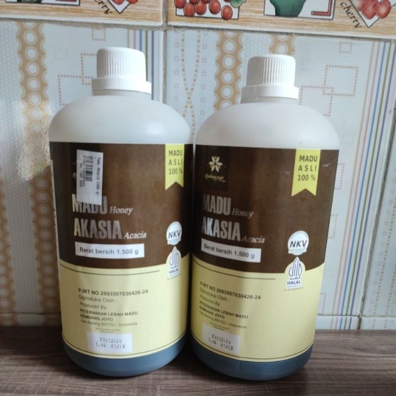 

Madu akasia kembang joyo