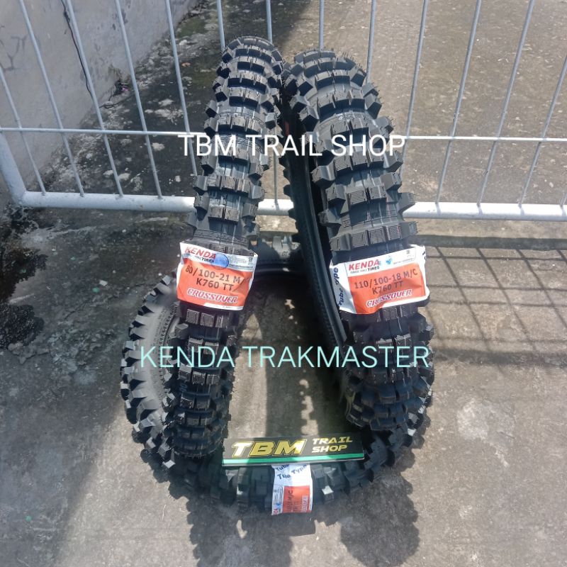 BAN KENDA K760 TRAKMASTER TRAIL 21/18 80/100-21 110/100-18