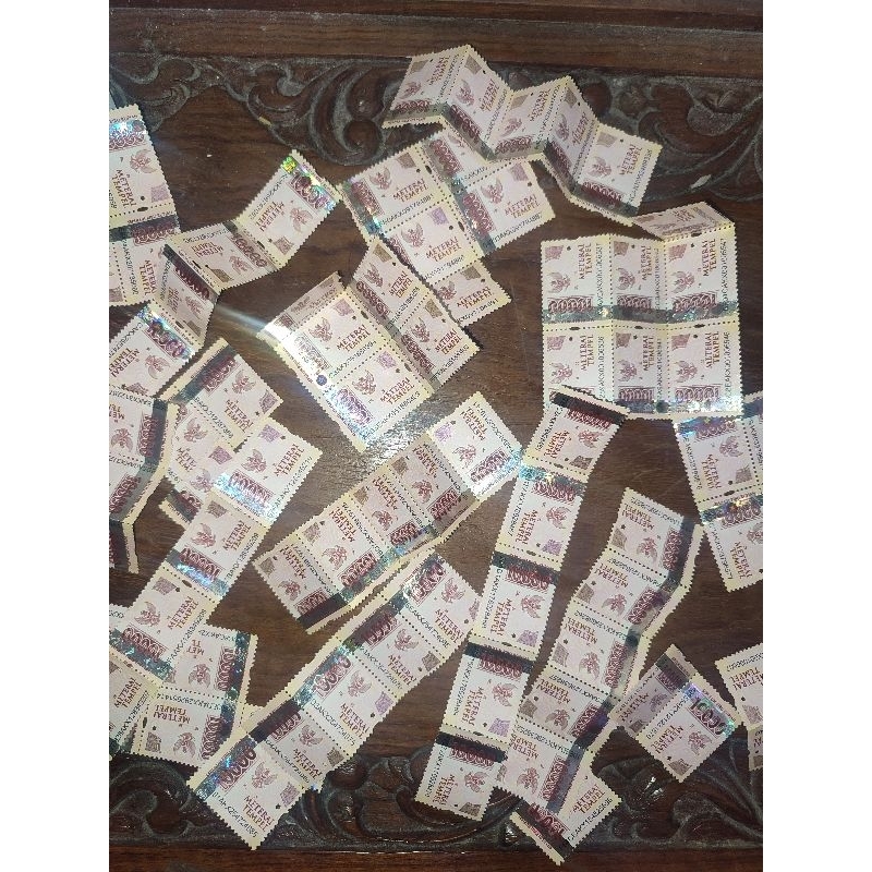 

METERAI TEMPEL 10000/BENDA POS