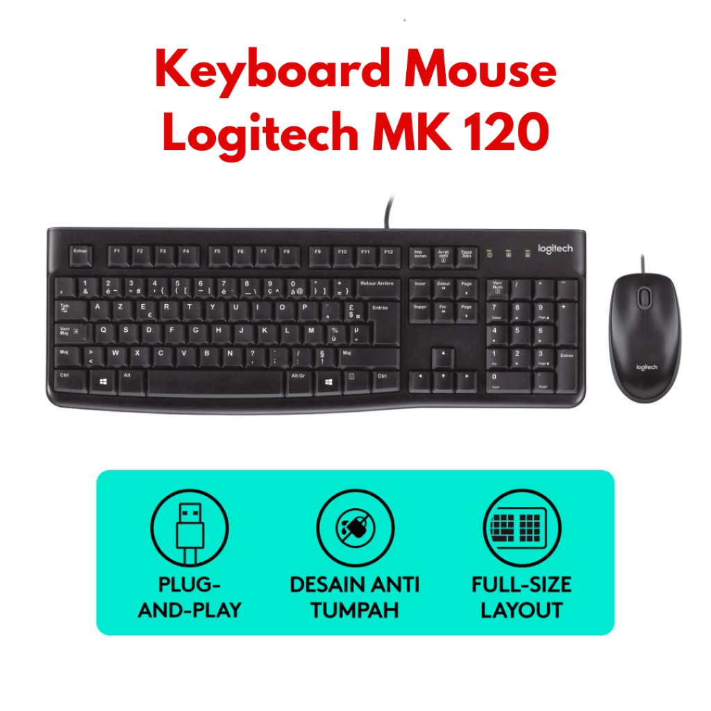 keyboard mouse logitech