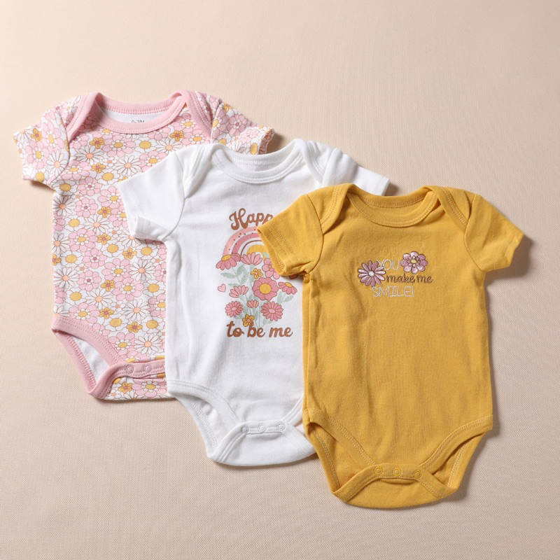 Jumper baby set isi 3 - jumper bayi