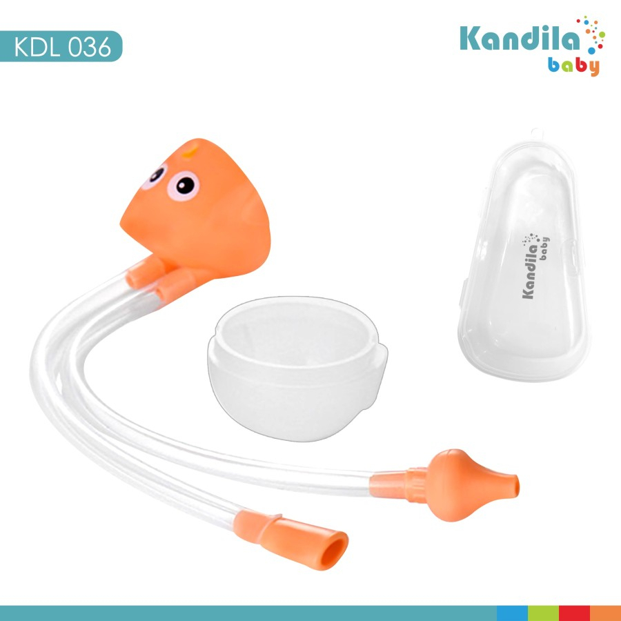 Kandila Baby KDL036 Nasal Aspirator With Case - Penyedot Ingus Bayi - Pembersih Hidung Bayi