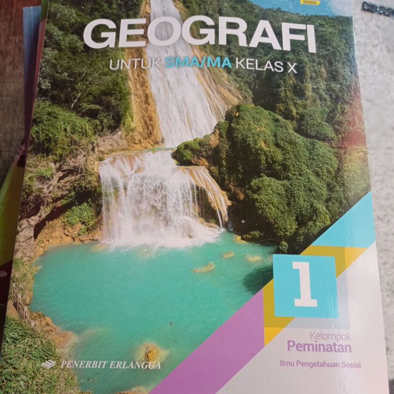 GEOGRAFI KELAS 10 PENERBIT ERLANGGA