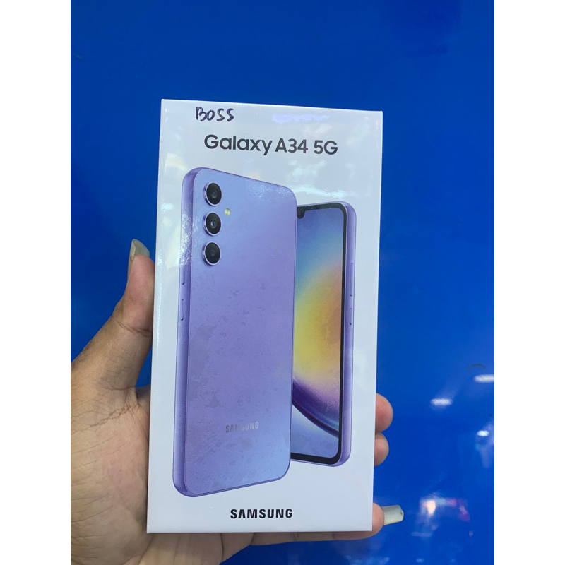 Samsung A34 8/256