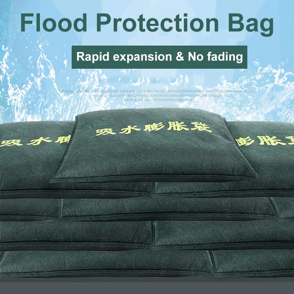 【40x60cm】Tas Tahan Banjir Instan/Flood Sack Karung Pasir/Instan Tahan Air Banjir Bag