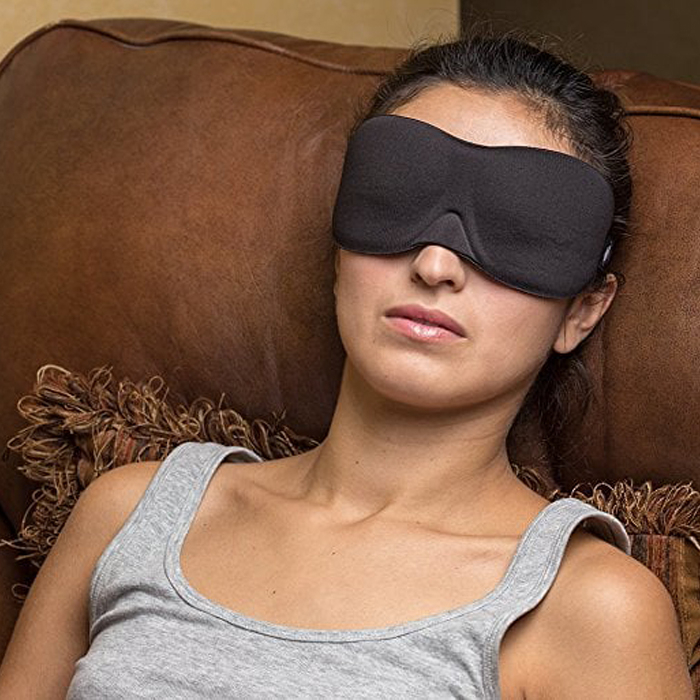 Penutup Mata Tidur - kacamata Tidur - Sleep Eye Masker Cover travel 3D - Penutup Mata