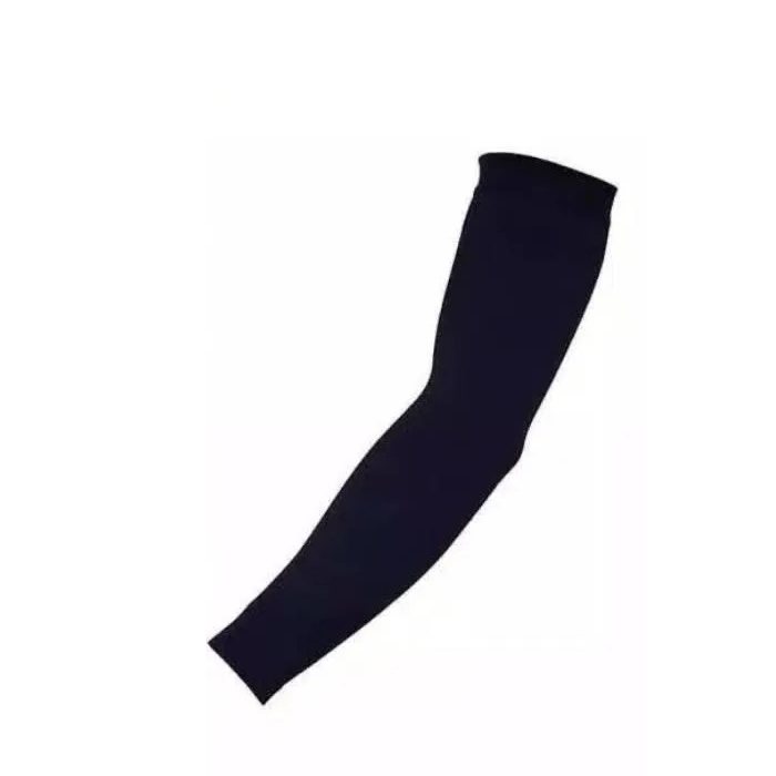 Manset Tangan Panjang Pria Muslim Wanita Hijab Jempol Spandex Anti UV - Manset Motor