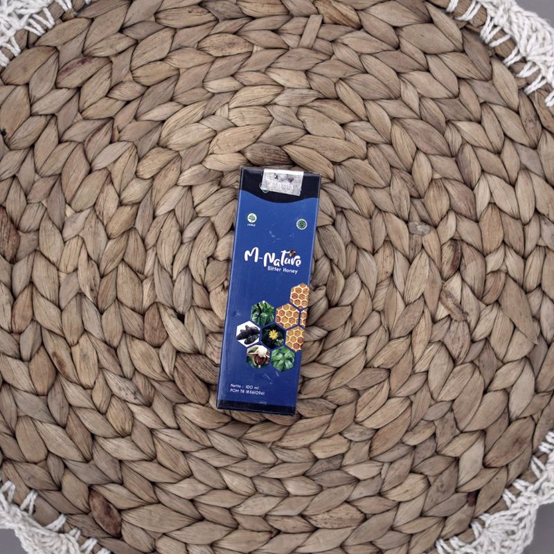 M Nature Madu Hitam Untuk Obat Asam Lambung