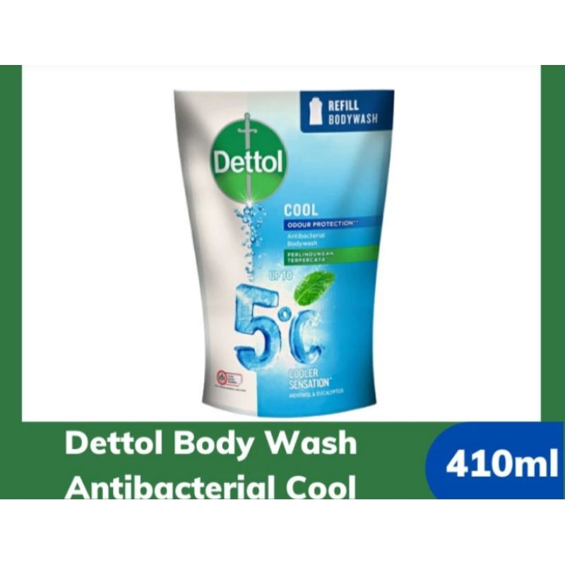 Dettol Body Wash Cool 410ml