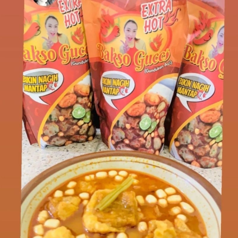 

Bakso aci gucci