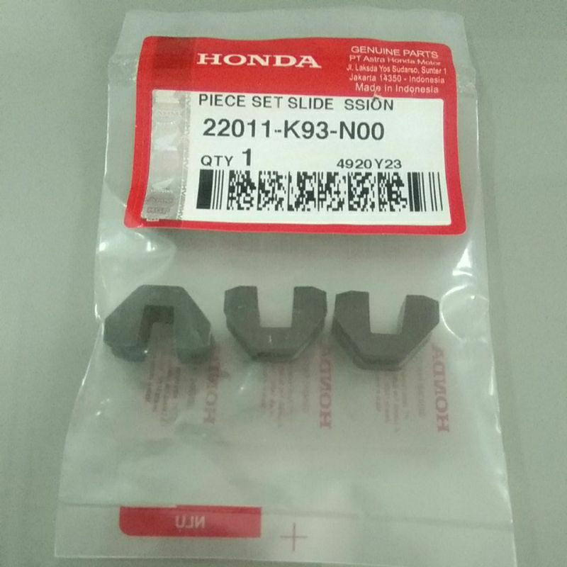 Piece slide slider all scoopy