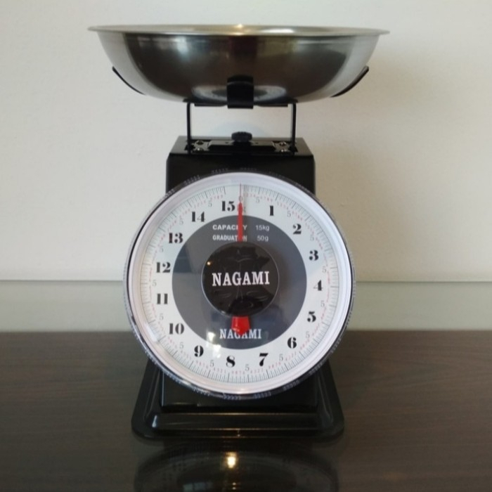 Timbangan Duduk Jarum Nagami 15 KG
