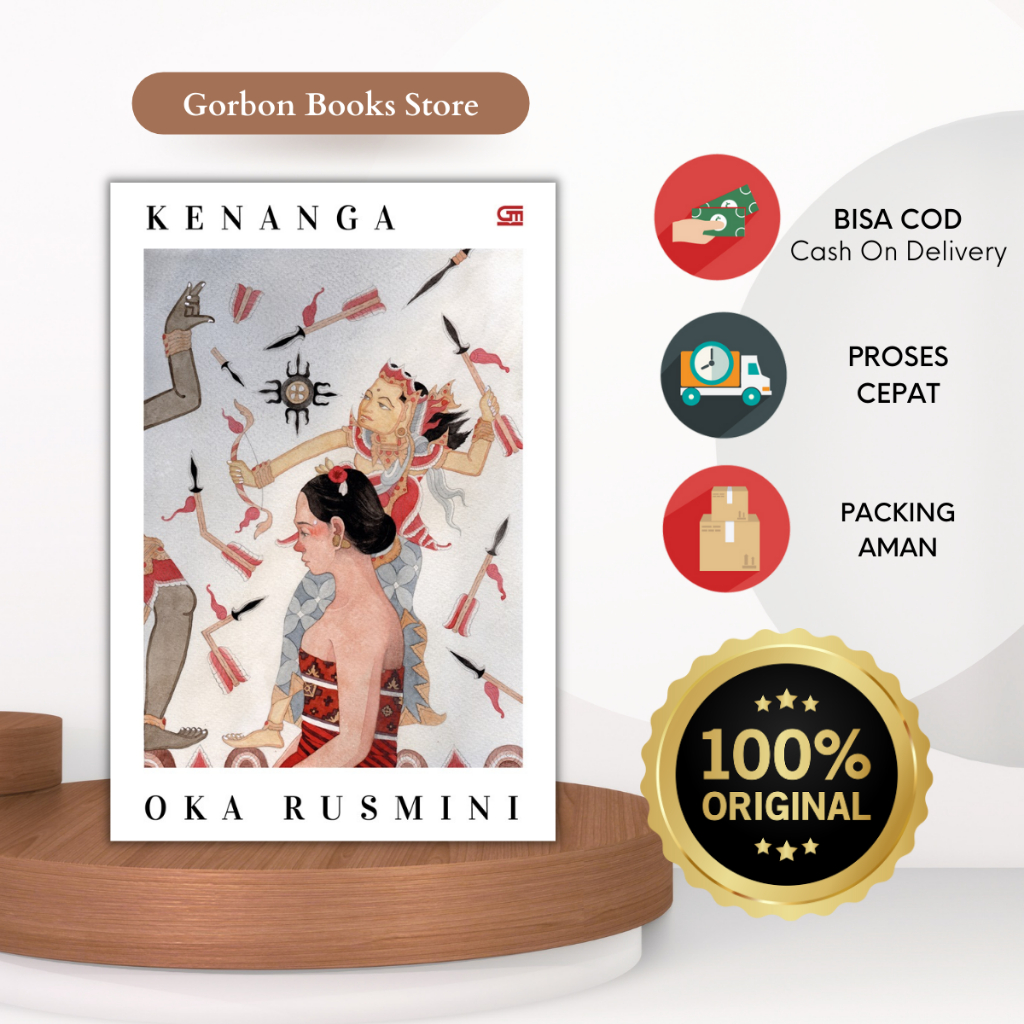 Buku Novel Kenanga (Oka Rusmini)