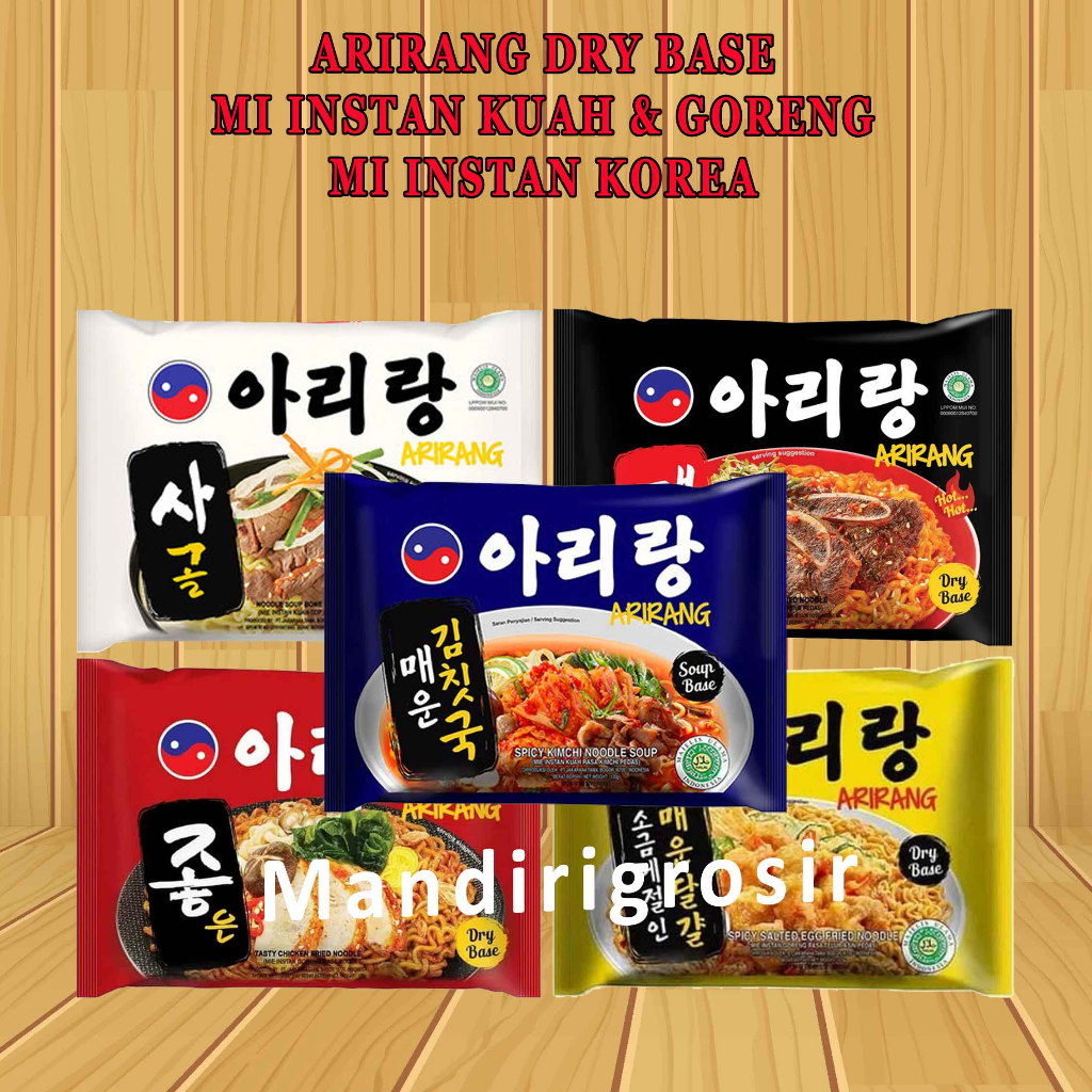 MIE INSTAN KOREA ARIRANG HOT-HOT 130g