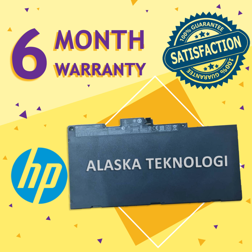 Original Baterai Laptop HP EliteBook 840 G2 G8R99AV G8S00AV L1C94AA L1C96AA L1C97AA L1C98AA L1C99AA 