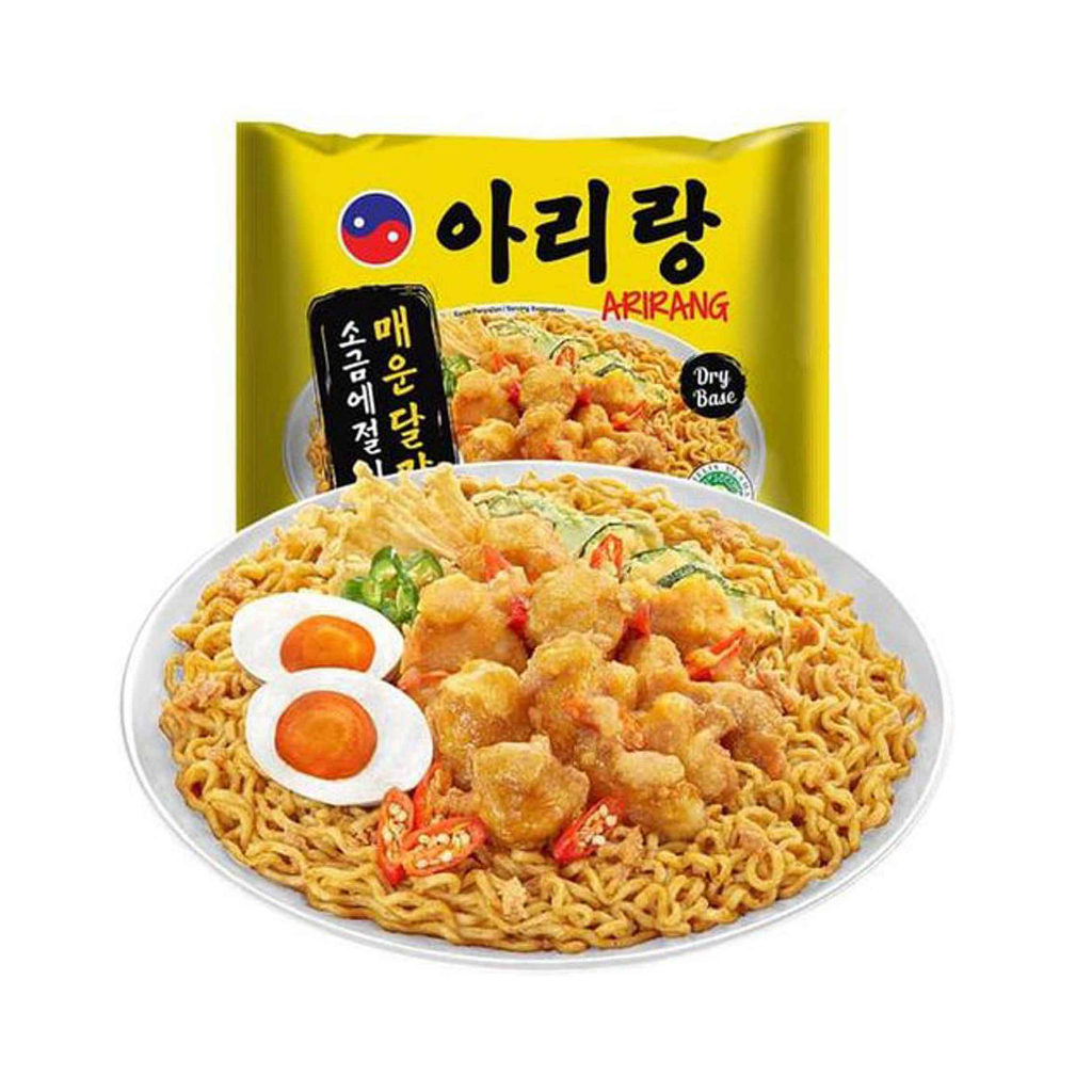 MIE INSTAN KOREA ARIRANG HOT-HOT 130g