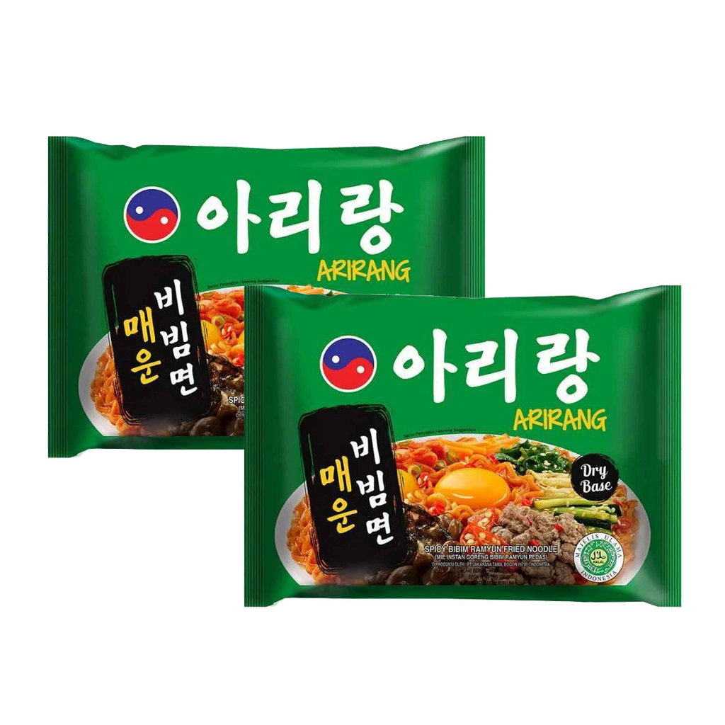 MIE INSTAN KOREA ARIRANG HOT-HOT 130g