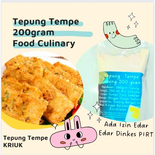 

Tepung Tempe Goreng Kriuk (200 gr) by Food culinary