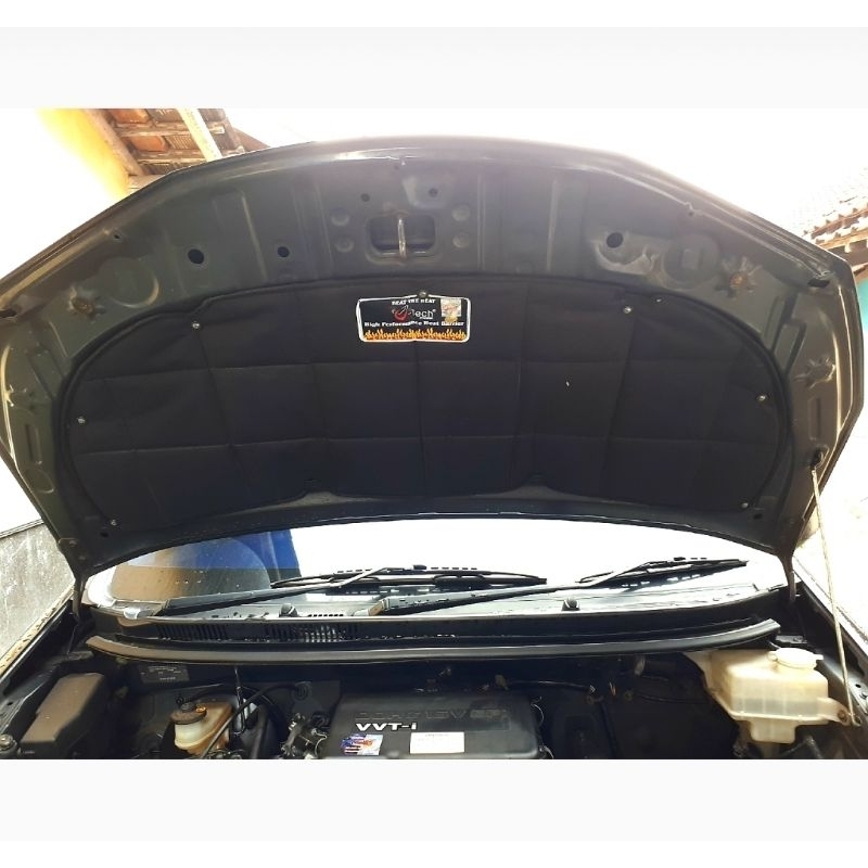 Toyota Avanza 2012-2014 Peredam Ekslusive Kap Mesin Mobil