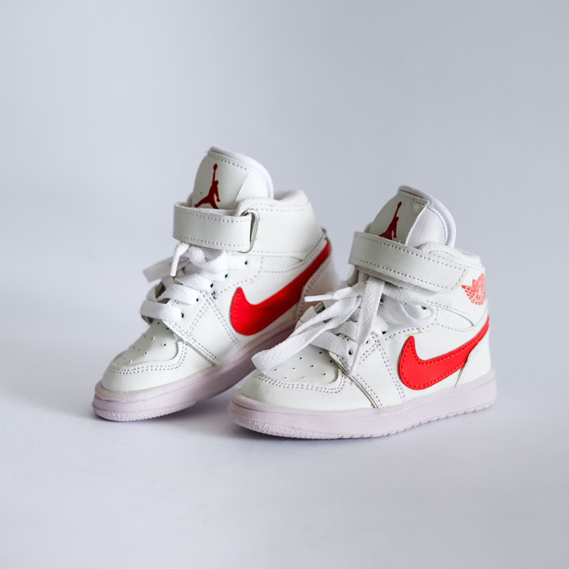 Sepatu Anak Nike Air Jordan Merah Putih