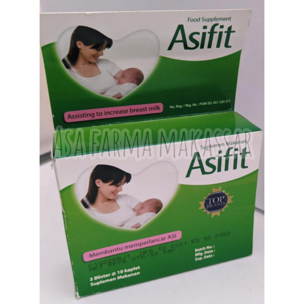 ASIFIT (memperlancar ASI)