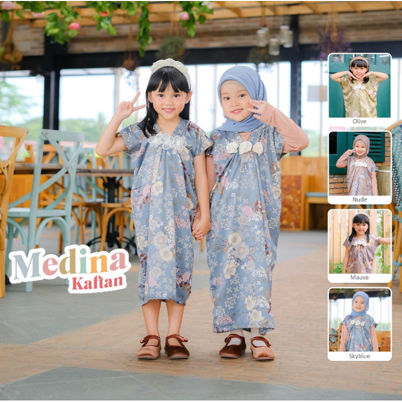 Kaftan Anak 1-7 Tahun By BBCKidswear