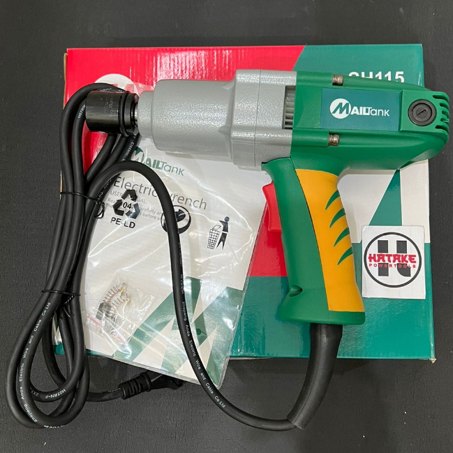 MAILTANK MESIN IMPACT WRENCH 24MM ELEKTRIK PEMBUKA BAUT MAILTANK SH115