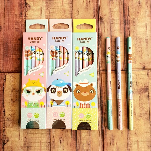 

(LUSIN) PENSIL HANDY 2018 2B