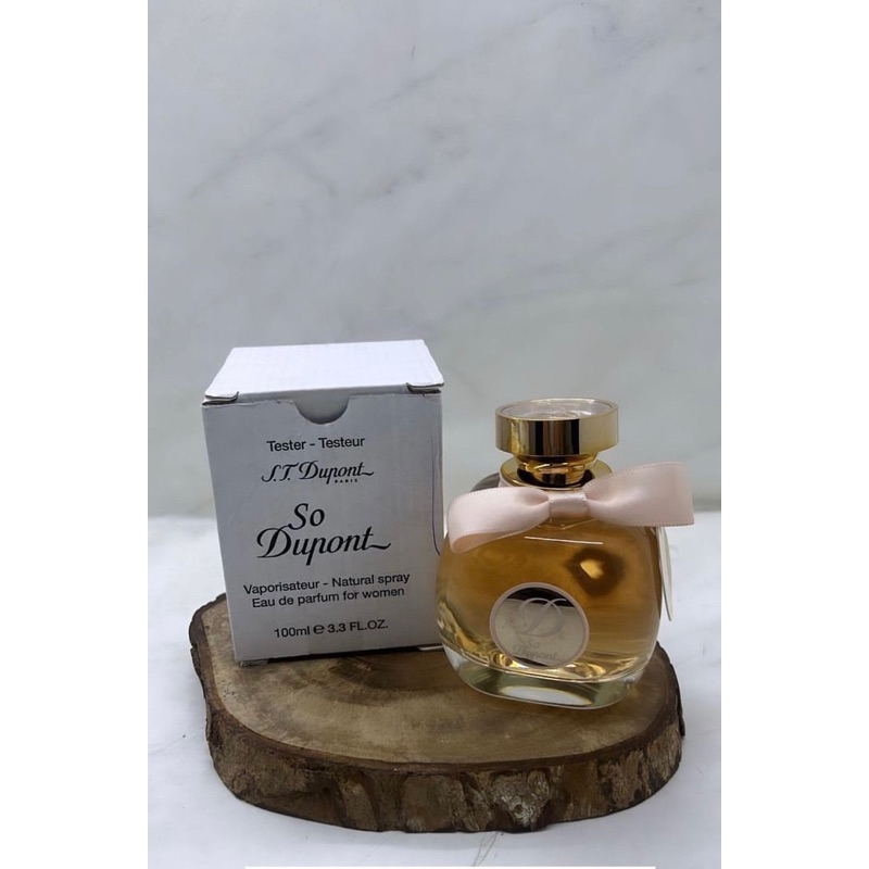 Tester S.T Dupont Collection