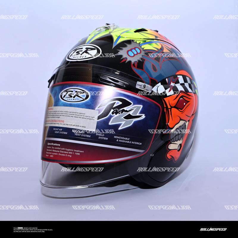 TSR Ram4 Russel - Helm Motor