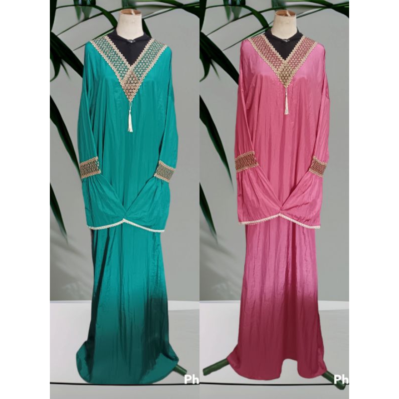 ABAYA PARASUT SAFA MUKENA TRAVELING SAFA ABAYA RENDA TERMURAHH